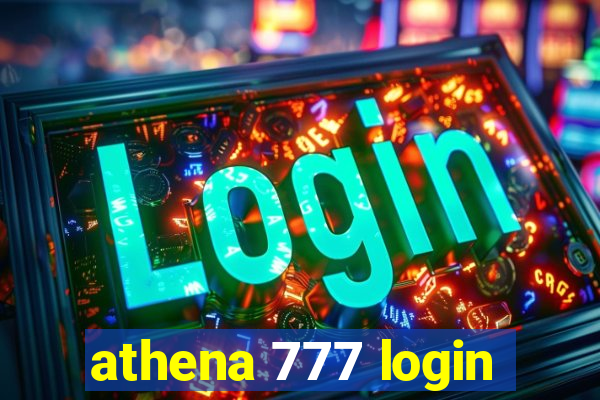 athena 777 login